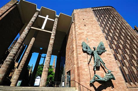 Cisterns at Coventry Cathedral:  A Journey Through History and Engineering Marvels!